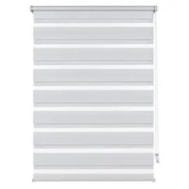 GARDINIA EASYFIX Doppelrollo mit Montageschiene,