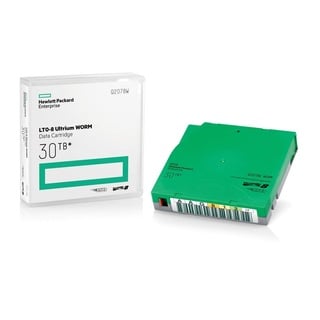 HP HEWLETT PACKARD PR-LTO 8 HPE 12 TB / 30 TB Barium Ferrite Tape