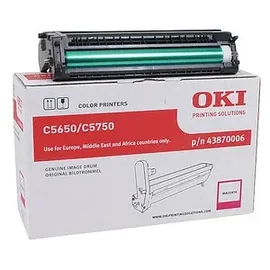 Oki 43870006 Trommeleinheit magenta
