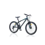 Toys Store 24 Zoll Mountainbike Fahrrad Alu Rad 24" MTB Bike Gabelfederung 21-Gang