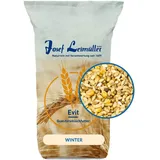 Leimüller Brieftaubenfutter Winter 25 kg - Artgerechtes Futter ohne GVO und Staub