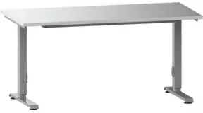 Lista Arbeitstisch (BxTxH) 2030x750x738-1238mm Melamin R9006M