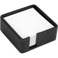 Läufer Zettelbox schwarz