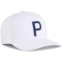 Puma Heritage P Tech Cap white glow-deep navy