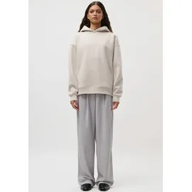 LeGer By Lena Gercke Kapuzensweatshirt "Abby, LeGer by Lena Gercke", Damen, Gr. 36, beige (chateau gray), Sweatware, Obermaterial: 65% Baumwolle, 35% Polyester, regular fit, Rippbündchen, Sweatshirts