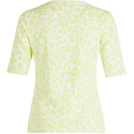 Betty Barclay Rippenstruktur Cream/Grün 38