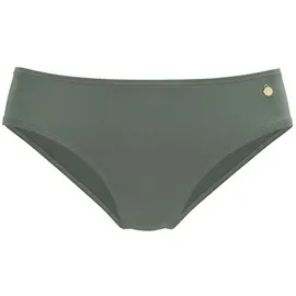 LASCANA Bikini-Hose Damen olive Gr.38