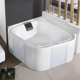 Hoesch Ergo+ freistehende Eckbadewanne 164 x 164 cm (6443.010305550)