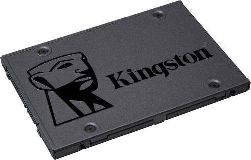 Kingston SSDNow A400 480GB Interne SATA SSD 6.35cm (2.5 Zoll) SATA 6 Gb/s Retail SA400S37/480G