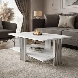lookway Saphira Silber Marmor 100 x 40 cm