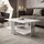 lookway Saphira Silber Marmor 100 x 40 cm