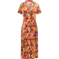 Ragwear Sommerkleid Midikleid Mehrfarbig 44