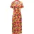 Ragwear Sommerkleid Midikleid Mehrfarbig 44