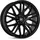 1000 Miglia MM1023 8,0 x 18 5 x 110 ET33 Schwarz
