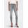 Only Damen Onlpower Mid Push Up Sk Azg937 Noos Jeans, Grey Denim, XS EU