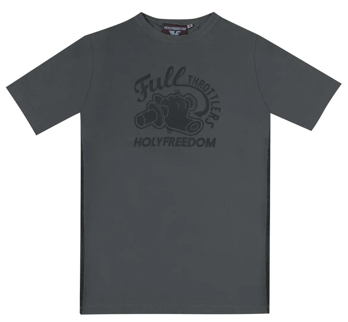 HolyFreedom Canna Di Fucile T-Shirt, grau, Größe 2XL für Männer