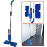casativo Bodenwischer 2 in 1 Blau/Grau