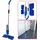casativo Bodenwischer 2 in 1 Blau/Grau