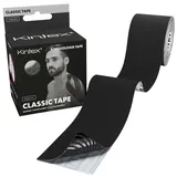 KinteX Kinesiologie Tape classic 5 cmx5 m schwarz