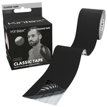 KinteX Kinesiologie Tape classic 5 cmx5 m schwarz