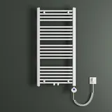 mai & mai Badheizkörper 1000 x 600 mm 600 W weiß Seitenanschluss