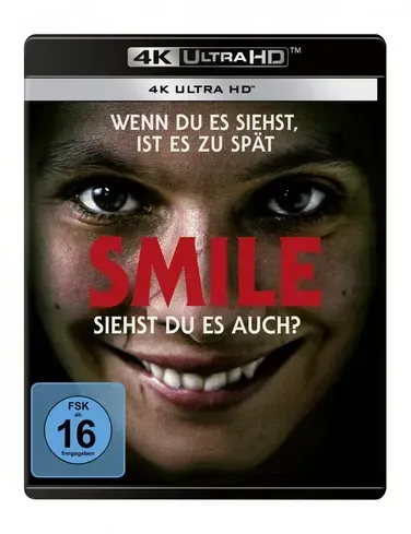 Smile - Siehst du es auch?  (4K Ultra HD) (+ Blu-ray 2D)