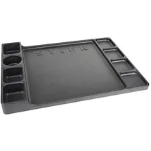 Stier Kunststoffabdeckung zu STIER Werkstattwagen leer