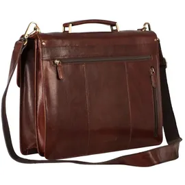 LEONHARD HEYDEN Cambridge Aktentasche 9052510 rotbraun 15''