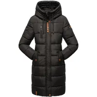 MARIKOO Damen Winterjacke Stepp Outdoor Jacke Anorak Parka Warm Mantel Kapuze Yuikoo