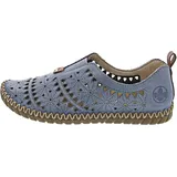 Rieker M2852-12 Herren Blau 43