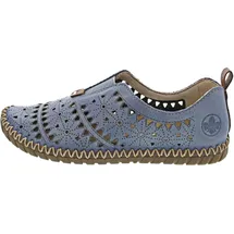Rieker M2852-12 Herren Blau 43