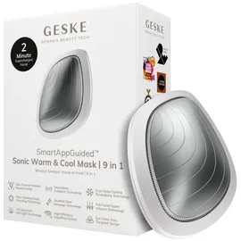 geske Sonic Warm & Cool Mask & 9 in 1, weiß