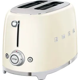 Smeg TSF01CREU Creme / Hochglanz