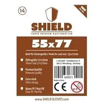 shield sleeves Shield 14 Super Premium Kartenhüllen 55 x 77 mm