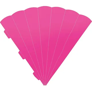 buttinette Papp-Schultüte, pink