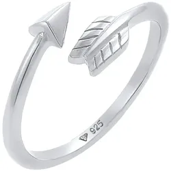 Elli Pfeil Amore Liebe Offen Vintage 925 Silber Ringe   Damen 