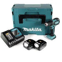 Makita DDF459RGJ inkl. 2 x 6,0 Ah + Ladegerät + Makpac