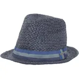 Chiemsee Strohhut grau Einheitsgröße