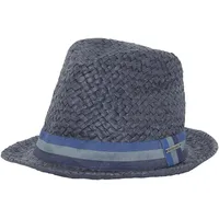 Chiemsee Strohhut grau Einheitsgröße