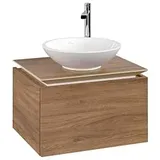 Villeroy & Boch Legato Waschtischunterschrank für ein Waschbecken | 1 Auszug | Breite 600 mm##Ohne Für Collaro x .. B56700RH