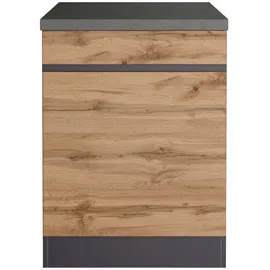 Held Unterschrank Turin 60 x 86 x 60 cm Grau