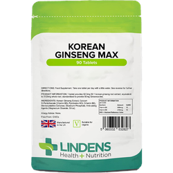 Koreanischer Ginseng Max 3125 mg (90 Tabletten)