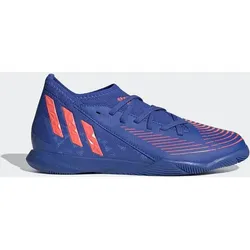 ADIDAS adidas  Kinder PREDATOR EDGE.3 IN, HIRBLU/TURBO/HIRBLU, 34