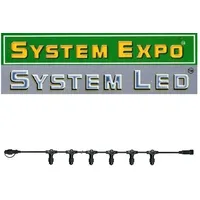 Star Trading LED-System Verteilerleitung schwarz 465-29