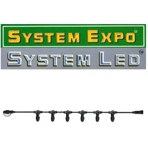 Star Trading LED-System Verteilerleitung schwarz 465-29