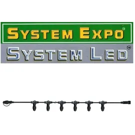 Star Trading LED-System Verteilerleitung schwarz 465-29