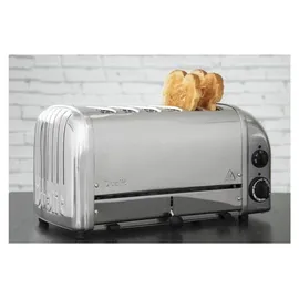 Dualit Vario 6 silber