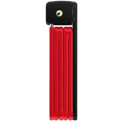 ABUS Fahrradschloss 85 cm rot