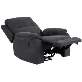 Actona Carryhome Fernsehsessel Lesesessel, Dunkelgrau, Textil, 89.5x98x95 cm, Relaxfunktion, Wohnzimmer, Sessel, Fernsehsessel
