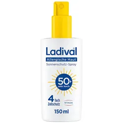 Ladival Allergische Haut Sonnenschutz-spray Lsf50+
